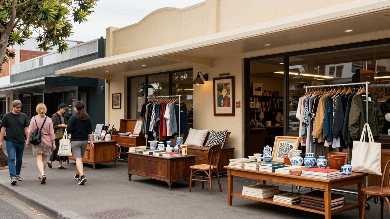 Read more about the article Op shopping best suburbs: 10 places to find great secondhand bargains